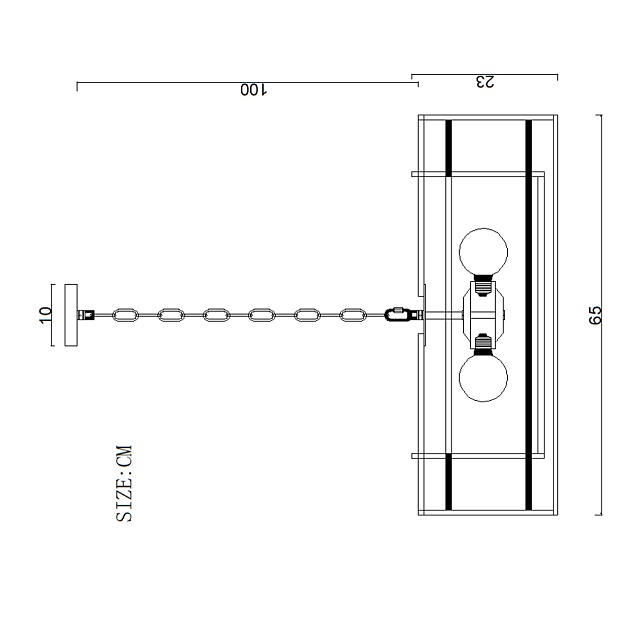 Подвесная люстра Imperium Loft Aden 151582-26 Фото № 3