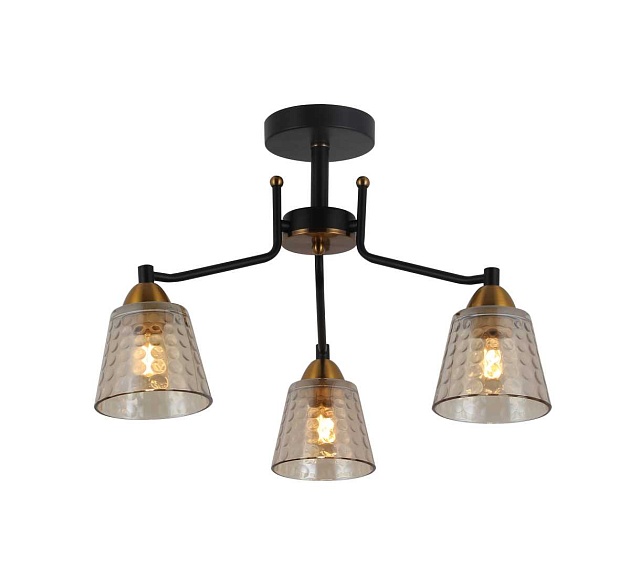 Потолочная люстра Freya Capella FR4017PL-03BBZ изображение 1 Потолочная люстра Freya Capella FR4017PL-03BBZ Фото № 1