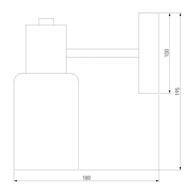 Бра Eurosvet Vegga 70160/1 хром изображение 3 Бра Eurosvet Vegga 70160/1 хром Фото № 3