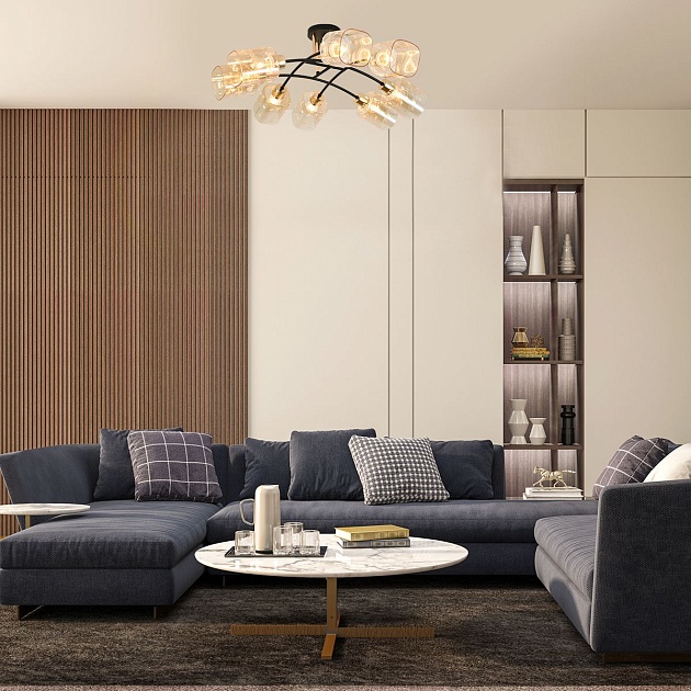 Потолочная люстра Escada Ike 2113/8P Фото № 5