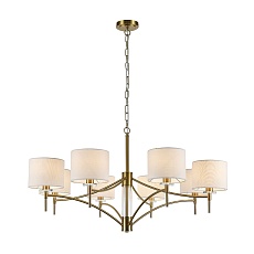 Подвесная люстра Indigo Boheme 13031/8P Brass V000526 3