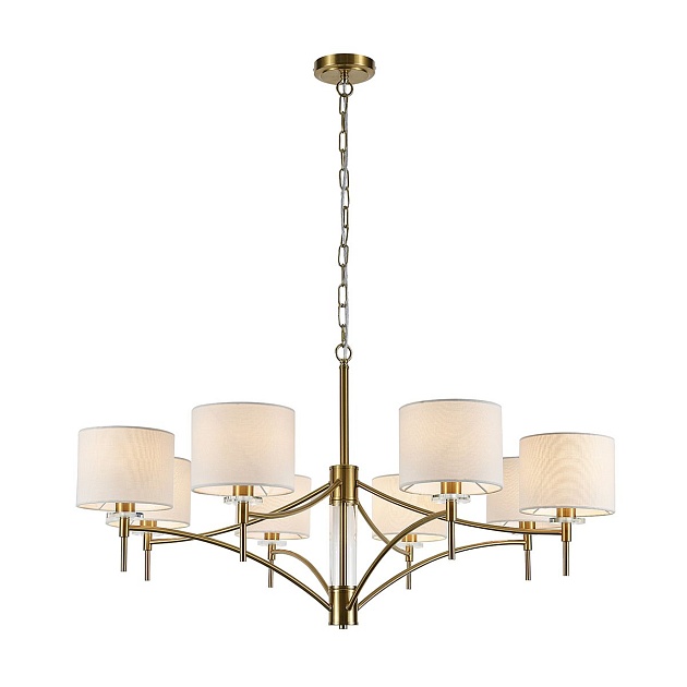 Подвесная люстра Indigo Boheme 13031/8P Brass V000526 изображение 4 Подвесная люстра Indigo Boheme 13031/8P Brass V000526 Фото № 4