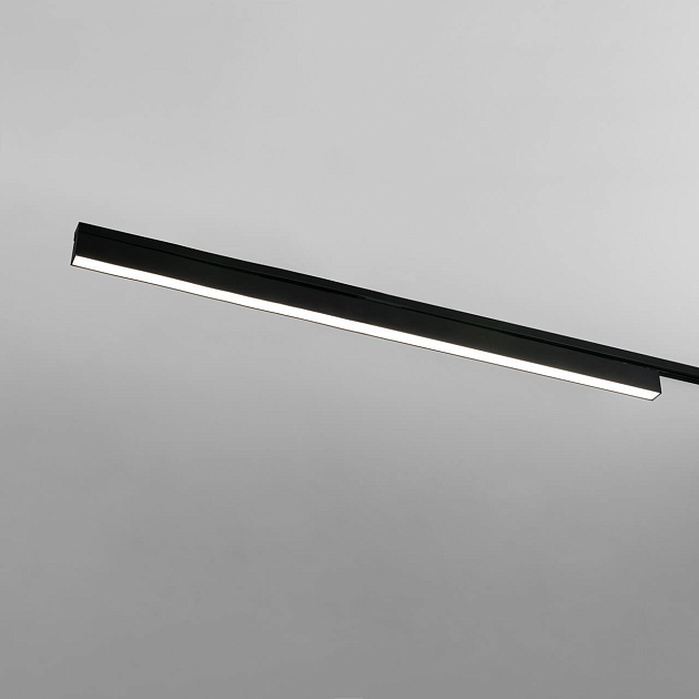 Трековый светодиодный светильник Elektrostandard X-Line черный матовый 20W 4200K LTB54 a052445 фото 