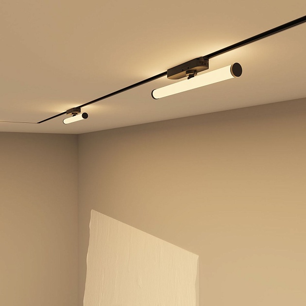 Трековый светодиодный светильник Denkirs Strom DK6438-BK Фото № 5