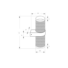 Бра Maytoni Technical Focus Design C069WL-02MG 5