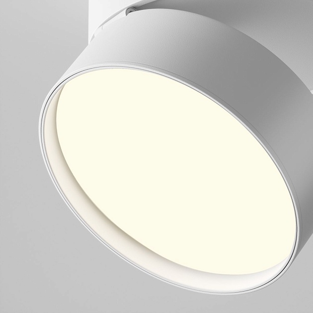 Светодиодный спот Maytoni Onda C024CL-18W4K-W-1 изображение 5 Светодиодный спот Maytoni Onda C024CL-18W4K-W-1 Фото № 5