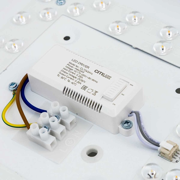 Потолочный светодиодный светильник Citilux Купер CL724K24V0 изображение 4 Потолочный светодиодный светильник Citilux Купер CL724K24V0 Фото № 4