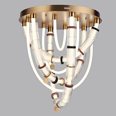 Потолочная люстра Odeon Light Collier L-Vision 5455/80CL 4