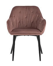 Кухонный стул Stool Group Алекса велюр пыльно-розовый DC-1508 HLR-44 2