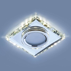 Встраиваемый светильник Elektrostandard 2230 MR16 SL зеркальный/серебро a044299 3