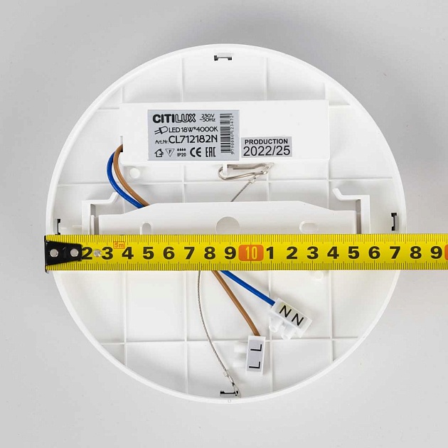 Накладной светодиодный светильник Citilux Тао CL712182N изображение 6 Накладной светодиодный светильник Citilux Тао CL712182N Фото № 6