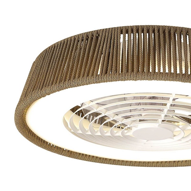 Потолочная светодиодная люстра-вентилятор Mantra POLINESIA 8227 изображение 3 Потолочная светодиодная люстра-вентилятор Mantra POLINESIA 8227 Фото № 3