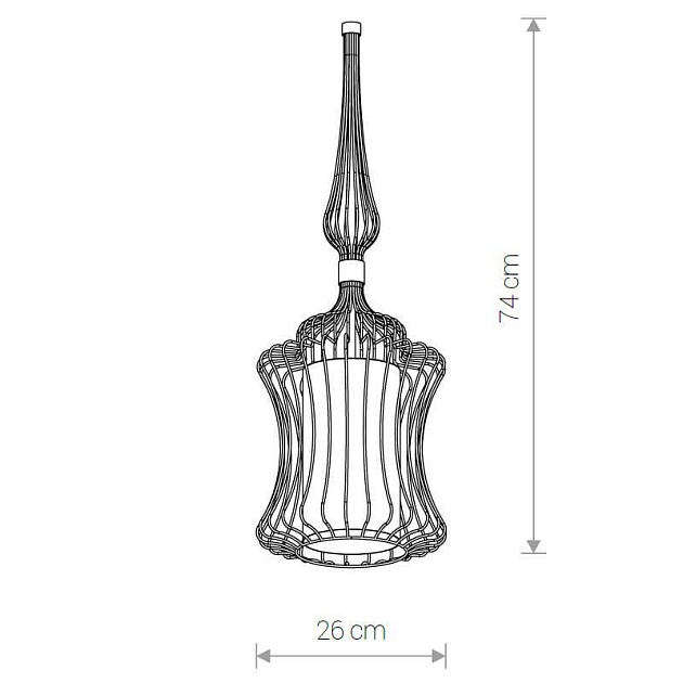 Плафон Nowodvorski Cameleon Abi S 8586 Фото № 2