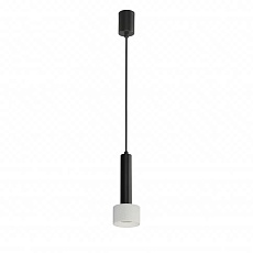 Подвесной светильник iLedex Delta 2362-1 BK+WH 4