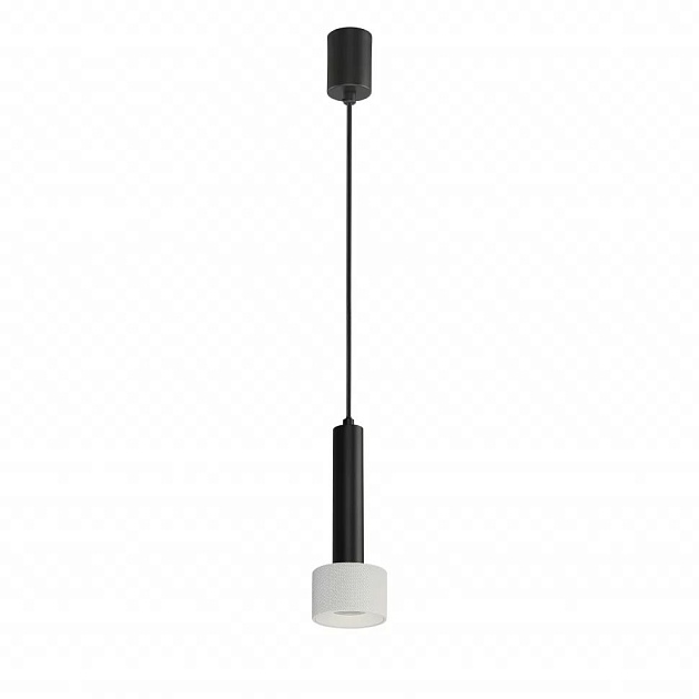 Подвесной светильник iLedex Delta 2362-1 BK+WH Фото № 5
