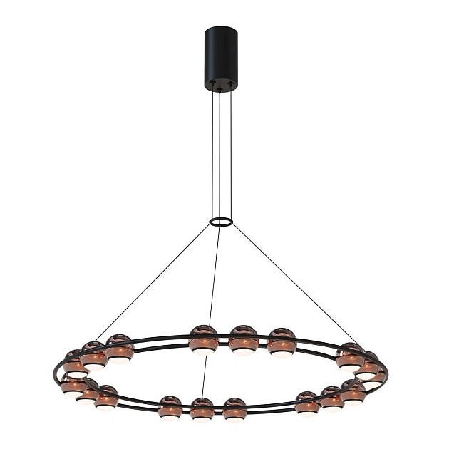 Подвесной светодиодный светильник Favourite Sturm 4561-18P изображение 1 Подвесной светодиодный светильник Favourite Sturm 4561-18P Фото № 1