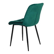 Кухонный стул AksHome Asrta зеленый, велюр 70481 4