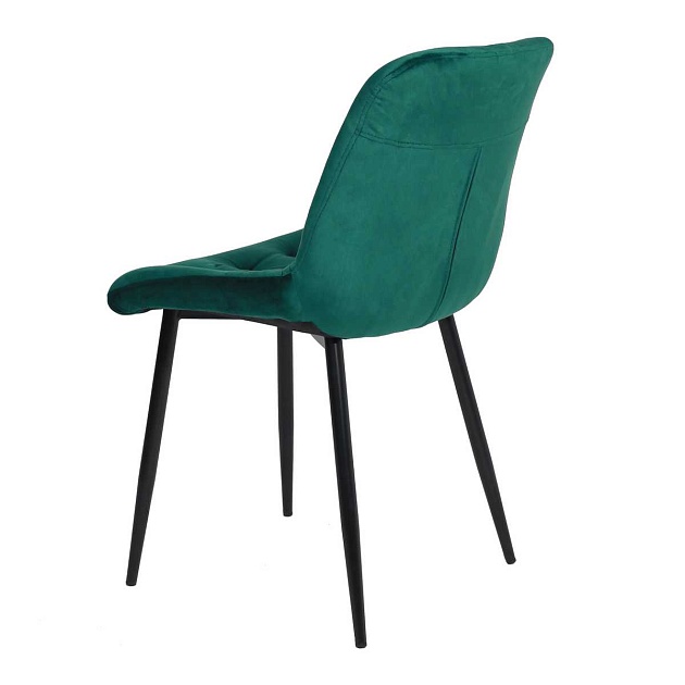 Кухонный стул AksHome Asrta зеленый, велюр 70481 изображение 5 Кухонный стул AksHome Asrta зеленый, велюр 70481 Фото № 5