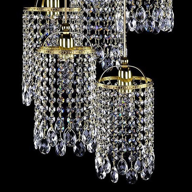 Подвесная люстра Artglass Small Game 07-05 CE Фото № 3