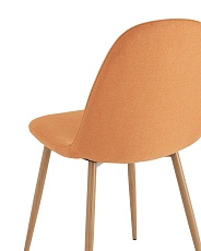 Кухонный стул Stool Group Валенсия SN оранжевый OS-001 1009-12 5
