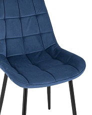 Кухонный стул Stool Group Флекс (box) велюр синий AV 405-N27-08(P) 5