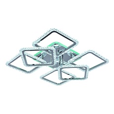 Потолочная светодиодная люстра Profit Light 18029/6 CHR 2
