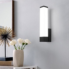 Настенный светильник Elektrostandard Jimy MRL Led 1110 чёрный a052741 2