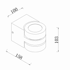 Светодиодный спот Lucide Mitrax Led 33159/10/31 5