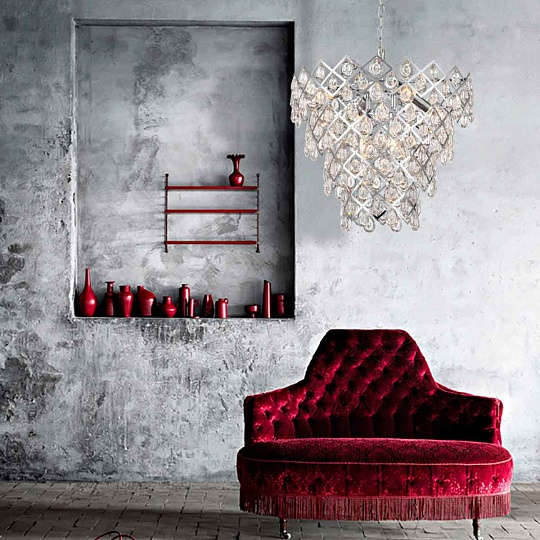 Подвесная люстра Vele Luce Diana VL3273P06 Фото № 7