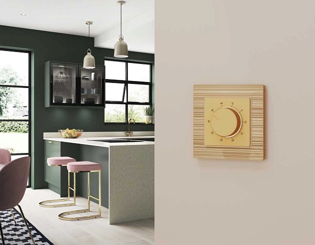 Лицевая панель AMBRELLA VOLT ALFA AP6057 Фото № 2