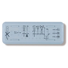 Фланец мембранный для шкафов типа B* ZB43