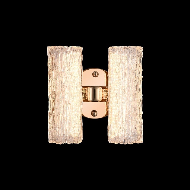 Бра Fluorite Inverno Clear FL1089-2W изображение 3 Бра Fluorite Inverno Clear FL1089-2W Фото № 3