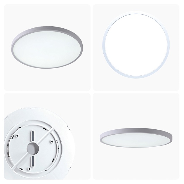 Настенно-потолочный светодиодный светильник Apeyron Spin 18-126 изображение 10 Настенно-потолочный светодиодный светильник Apeyron Spin 18-126 Фото № 10