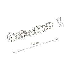 Коннектор Nowodvorski Accessories 8845 1