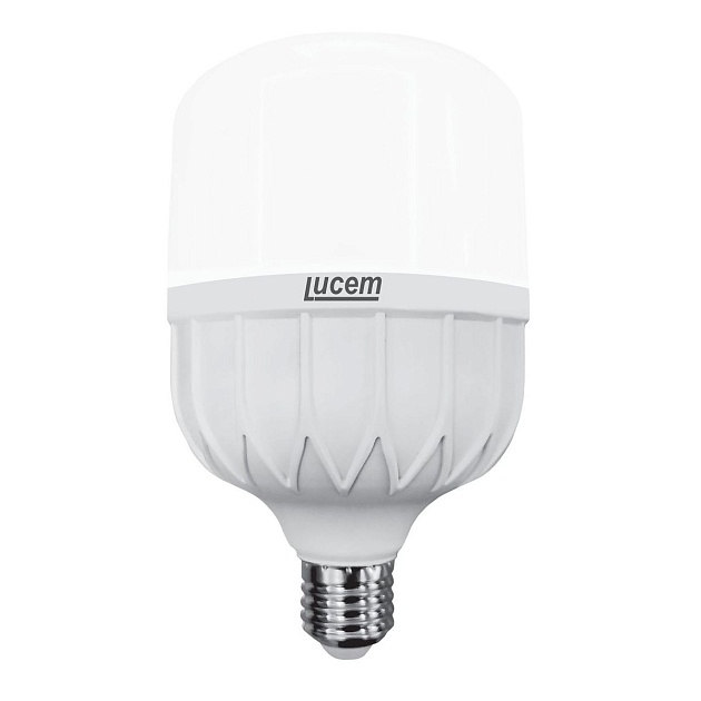 Лампа светодиодная Lucem E27 40W 6500K матовая FLLCB402765L Фото № 1