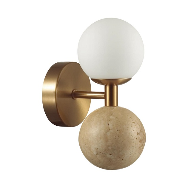 Бра Odeon Light Midcent Lolla 6625/6WL изображение 1 Бра Odeon Light Midcent Lolla 6625/6WL Фото № 1