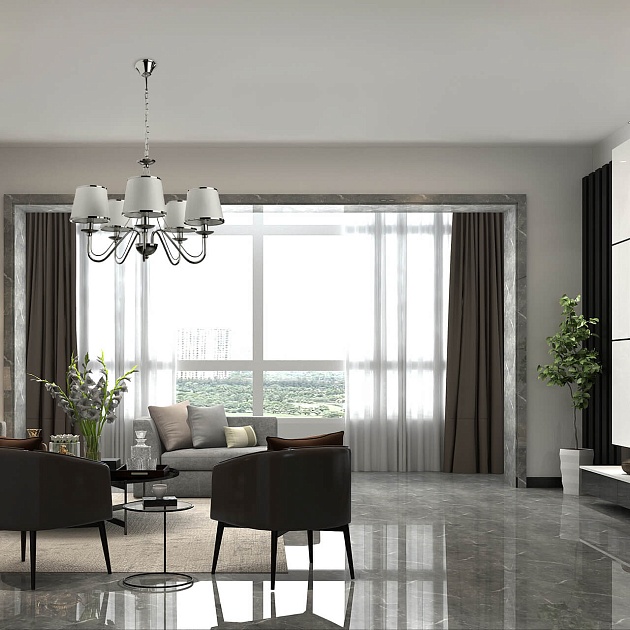 Подвесная люстра Arte Lamp Furore A1150LM-5CC изображение 7 Подвесная люстра Arte Lamp Furore A1150LM-5CC Фото № 7