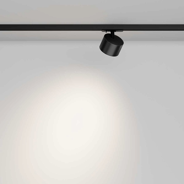 Трековый светильник Maytoni Technical UNITY Glare TR225-1-GX53-B Фото № 4