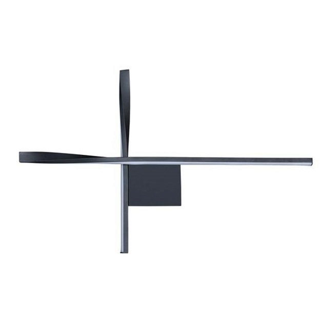 Настенный светодиодный светильник Arte Lamp Acrux A2217AP-2BK Фото № 1