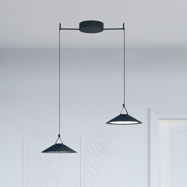 Трековый светильник Denkirs Belty Flow DK5564-BK изображение 6 Трековый светильник Denkirs Belty Flow DK5564-BK Фото № 6