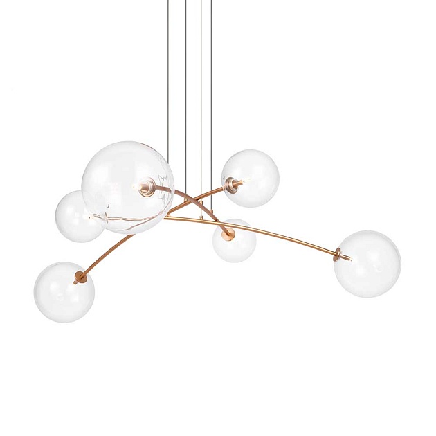 Подвесная люстра Maytoni Mood MOD172PL-06BS изображение 11 Подвесная люстра Maytoni Mood MOD172PL-06BS Фото № 11