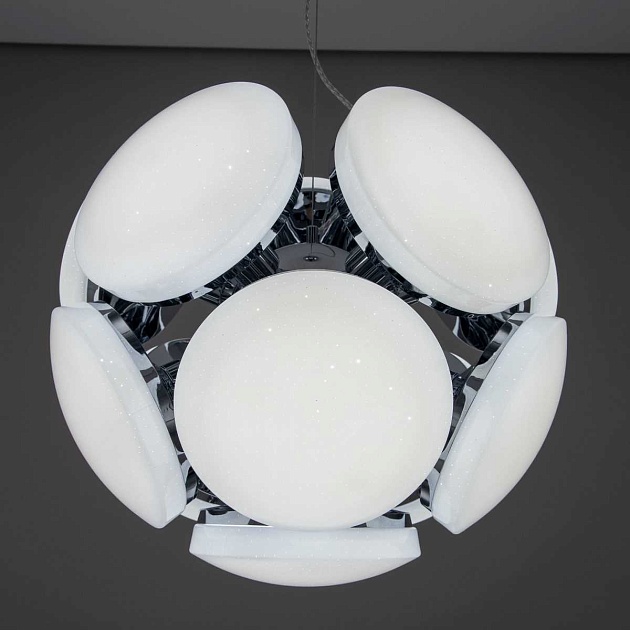 Подвесная светодиодная люстра Citilux Тамбо CL716221Nz Фото № 5