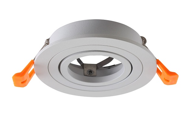 Встраиваемый светильник Crystal Lux CLT 001С1 WH изображение 4 Встраиваемый светильник Crystal Lux CLT 001С1 WH Фото № 4