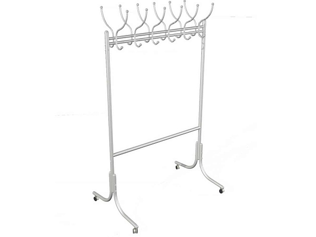 Гардеробная вешалка на колесах Мебелик М 11 005429 изображение 4 Гардеробная вешалка на колесах Мебелик М 11 005429 Фото № 4