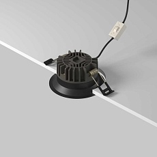 Встраиваемый светильник Maytoni Technical Downlight Okno DL055-10W2.7-3-4K-B 2