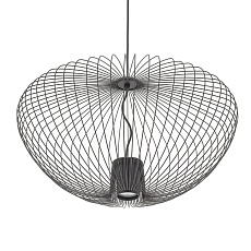 Подвесная люстра Nowodvorski Pumpkin M Umbra Gray 11245 4