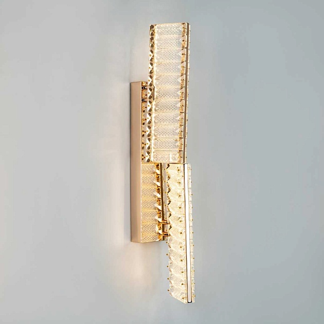 Настенный светодиодный светильник Modelux ML.757.02 GD изображение 2 Настенный светодиодный светильник Modelux ML.757.02 GD Фото № 2