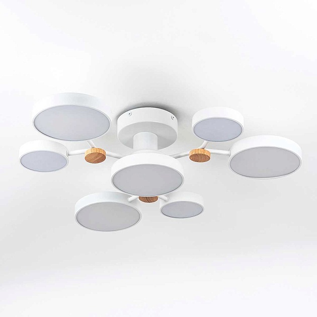 Потолочный cветильник LED4U L3201-700 WT Фото № 6