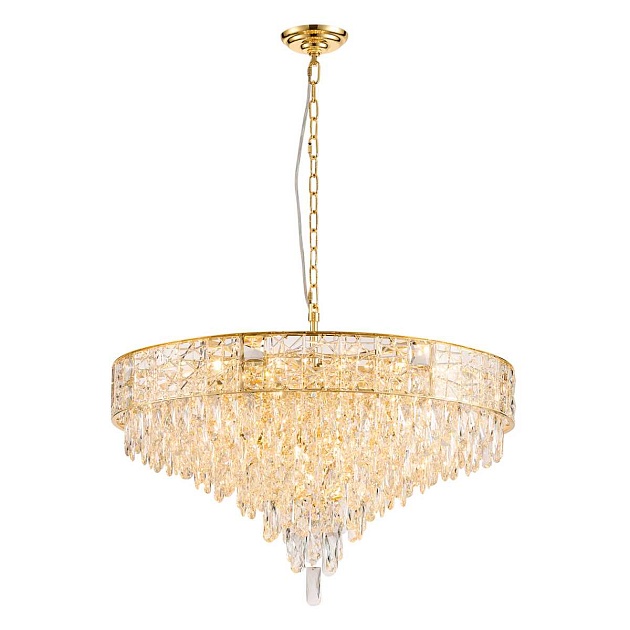 Подвесная люстра Favourite Elysium 4720-18P Фото № 1