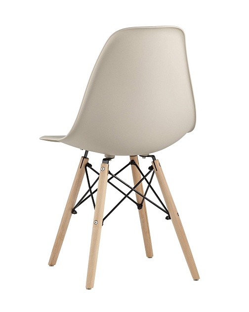 Комплект стульев Stool Group DSW Y801 beige X4 изображение 5 Комплект стульев Stool Group DSW Y801 beige X4 Фото № 5